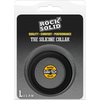 Doc Johnson Rock Solid Silicone Collar Large - Flat Premium Silicone Support Ring