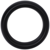 Doc Johnson Rock Solid Silicone Collar Large - Flat Premium Silicone Support Ring