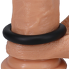 Doc Johnson Mėlyna Perfect Fit Silicone Gasket Ring Medium - Health-Grade, Flexible, Mėlyna