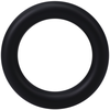 Doc Johnson Mėlyna Perfect Fit Silicone Gasket Ring Medium - Health-Grade, Flexible, Mėlyna
