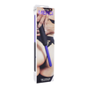 Kink by Doc Johnson The Stinger Electroplay Wand Juodas/Violet Grip