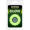 Doc Johnson Oxballs The Tire Intimate Silicone Ring Glow-in-the-Dark, Wide Design