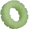 Doc Johnson Oxballs The Tire Intimate Silicone Ring Glow-in-the-Dark, Wide Design