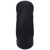 Doc Johnson The Twist Silicone Support Ring Juodas Flexible Design