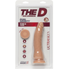 Doc Johnson Thin D 7" ULTRASKYN Anatomical Model, Dual Density, rusvai gelsvas