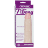 Doc Johnson Vac-U-Lock Natural Attachment 18cm - Universal Priedas