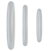 Doc Johnson Oxballs Tri-Pack Silicone Comfort Ring Set - 3 Sizes, Durable Juodas