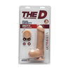 Doc Johnson The D Uncut 7" Intimate Model ULTRASKYN Dual Density rusvai gelsvas