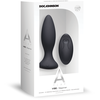 Doc Johnson A-Play Vibe Silicone Plug with Remote Control Juodas S