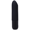 Doc Johnson PowerBullet 10-Function USB Rechargeable Mini Vibe, Juodas