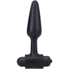Doc Johnson Vibrating Anal Plug 10-Function 4" Silicone Juodas