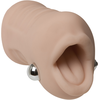 Doc Johnson Sasha Pilkas Vibrating Deep Throat Sucker ULTRASKYN, 7-Function