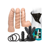Doc Johnson Vac-U-Lock Dual Density Set Remote Control ULTRASKYN