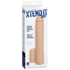 Doc Johnson Xtend It Kit Intimate Length &amp; Girth Enhancer 23cm Baltas