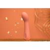 Doc Johnson Zen Rechargeable Silicone G-Spot Vibrator Coral