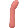Doc Johnson Zen Rechargeable Silicone G-Spot Vibrator Coral