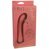 Doc Johnson Zen Rechargeable Silicone G-Spot Vibrator Coral