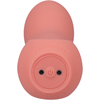 Doc Johnson Zen Rechargeable Silicone G-Spot Vibrator Coral