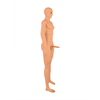 Dolls By Shots Shots Justin Life-Size Posable TPE Ekranas Model with Heating System 168cm