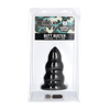 Domestic Partner Butt Buster Juodas 3-Stage Anal Plug Soft Rubber XL