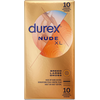 Durex - Condoms Nude XL 10 st.
