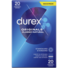 Durex - Classic Natural Prezervatyvai 20 vnt