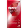 Durex - Prezervatyvai Thin Feel Extra Dun 10 st.