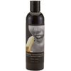 Earthly Body Hemp Seed Banana Massage Oil 237ml - Edible, maitininantis Formula