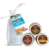 Earthly Body Massage Candle Trio Set 3x57g - Skinny Dip, Guavalava, Dreamsicle
