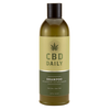 Earthly Body CBD Daily maitininantis Šampūnas with Hemp &amp; Argan Oils 473ml