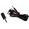 ElectraStim Universal Adapteris Cable Set 2.5mm/3.5mm Jack Connectors