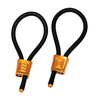 ElectraStim ElectraLoops Prestige Gold Adjustable Metallic Rings