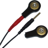 ElectraStim Adapteris Set 2mm Pin to 4mm Snap Connectors