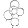 ElectraStim Set of 5 Solid Metal Rings - Adjustable Electro System