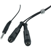 ElectraStim Triphase Combi Cable - 3-Channel Adapteris for Multi-Priedas Use