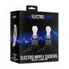 Electroshock By Shots Shots ElectroShock Bi-Polar Nipple Cups Electrical Stimulation Set