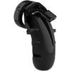 Electroshock By Shots Shots Electroshock Polycarbonate Intimate Cage with E-Stimulation System