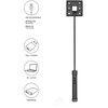 Electroshock By Shots ElectroShock E-Stimulation Crop Juodas - Wireless USB Charging Model