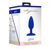 Elegance By Shots Shots Glow Large Heating Plug Magnetic Rechargeable Raudona 11 Vibration Modes