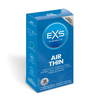 EXS Air Thin 12-Pack Ultra Thin Latex Protection, 56mm, Odorless