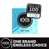 EXS Air Thin Prezervatyvai - Prezervatyvai - 100 vnt