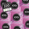 EXS Bubblegum Rap Flavoured Latex Condoms 100 pcs Sweet Aroma