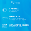 EXS Crazy Cola Flavoured Condoms 100 pcs - Sweet Aroma &amp; Taste, Large Pack