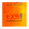 EXS Endurance Delay 48-Pack Latex Condoms with Lidocaine Lube, 53mm