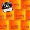 EXS Endurance Delay 144-Pack Latex Condoms with Lidocaine Lubricant