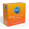 EXS Endurance Delay 48-Pack Latex Condoms with Lidocaine Lube, 53mm