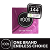 EXS Extra Thick 144 pcs - Durable Premium Latex Barrier System