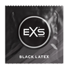 EXS Juodas Latex 12-Pack - Juodas Silky Latex Barrier Protection