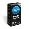 EXS Juodas Latex 12-Pack - Juodas Silky Latex Barrier Protection