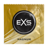 EXS Magnum Large Size 60mm Latex Condoms 12-Pack Flared Comfort Fit